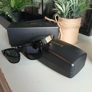 Versace Black Sunglasses